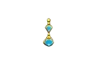 Earring of Wrath Right