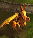 Golden Budge Dragon