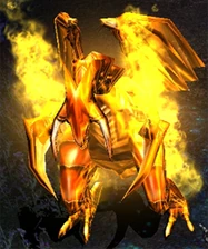 Golden Great Dragon