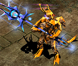 Golden Lizard Knight