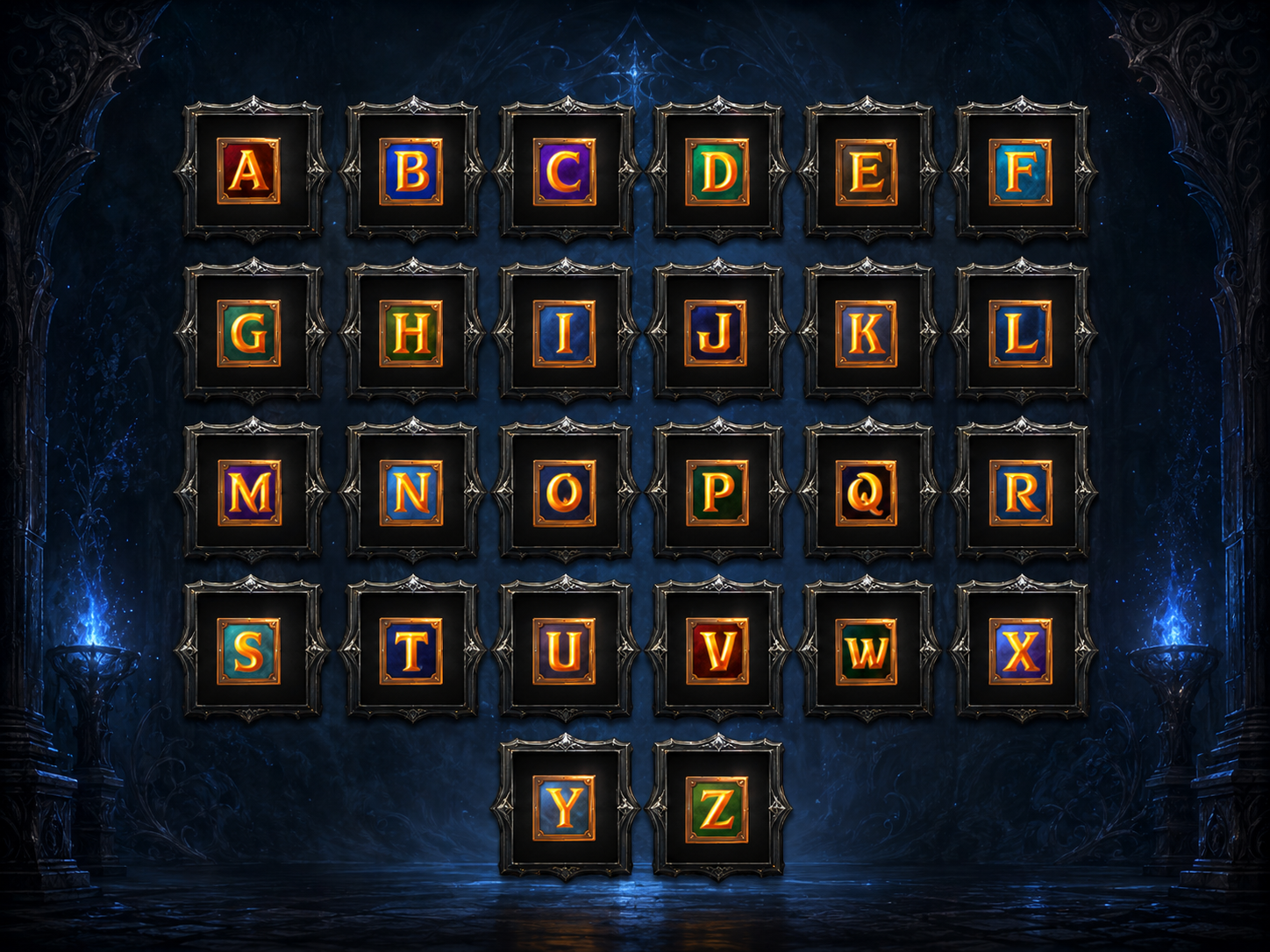 Lost Words event letters