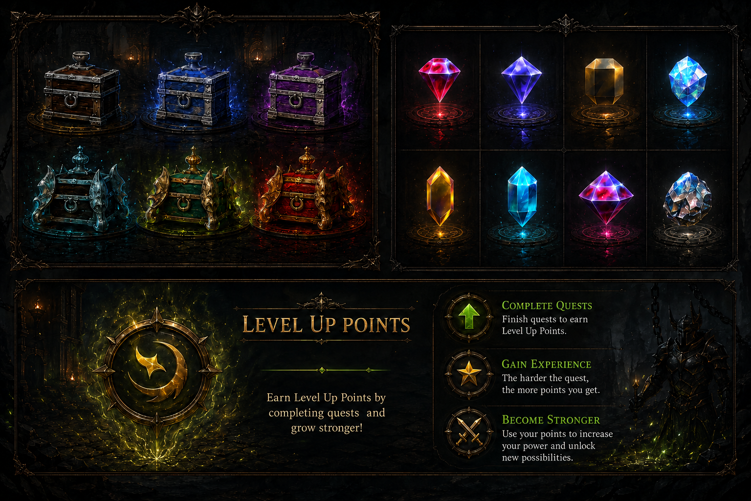 MuEleon Quest Items